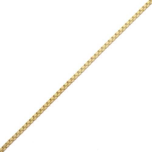 14 kt Venezia Guld halskæde, 36 cm og 1,5 mm