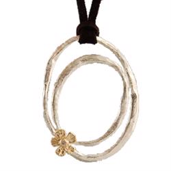 Blicherfuglsang sterling silver heart pendant