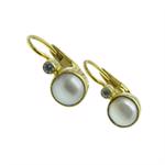 Goldplated silver earrings from Carr� Archive collection