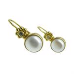 Goldplated silver earrings from Carr� Archive collection