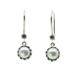 Goldplated silver earrings from Carr� Archive collection