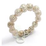 Kugle ring i 925 s�lv