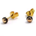H�ndsmedede 14 kt guld motorcykel stempel �restikker