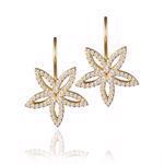 Sophisticated Flower - small earrings by Izabel Camille