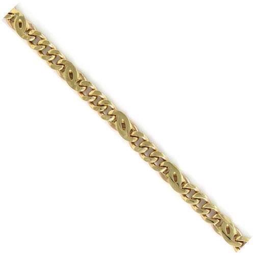 Canes plain, 14 kt r�dguld