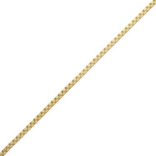 14 kt Venezia Guld halskæde, 55 cm og 2,0 mm