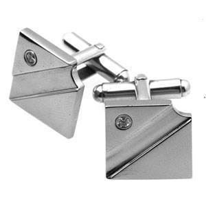 Trueman tungstens manchet knapper med zirkonia