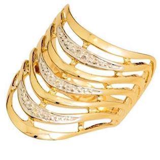 Seven Wishes Ring with Diamond