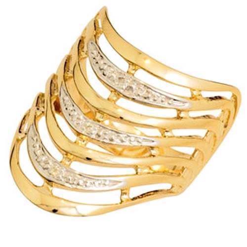 Seven Wishes Ring with Diamond