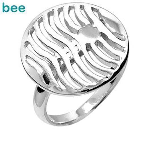 Sterling silver sunrise ring