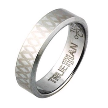 Trueman tungstens fingerring