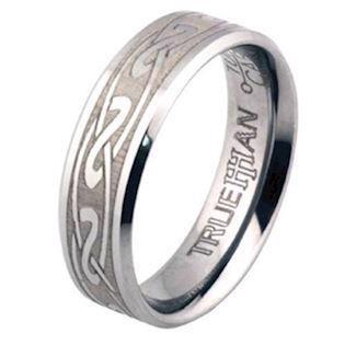 Trueman tungstens fingerring
