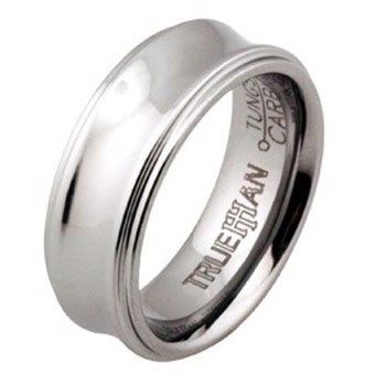 Trueman tungstens fingerring