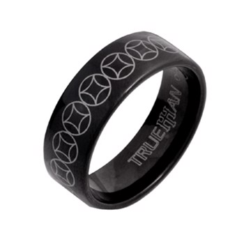 Trueman tungstens fingerring