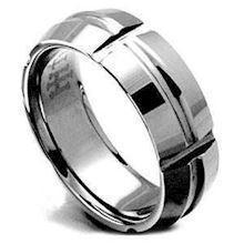 Trueman tungstens fingerring