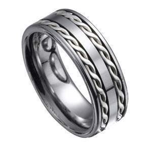 Trueman tungstens fingerring