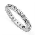 18 kt hvidgulds brillant ring