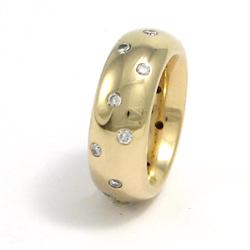 14 kt ring with 0,81 ct brillant drys