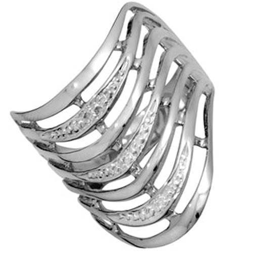 Seven Wishes White gold Ring with Diamond