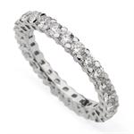 18 kt hvidgulds brillant ring