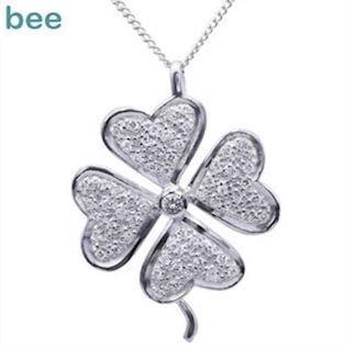 Lucky Four Leaf Clover - As Seen On Sex and The City